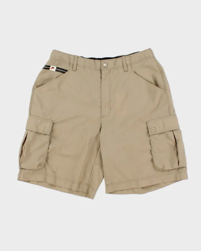 Vintage Y2K 00s Nike Baggy Fit Soft Shell Cargo Shorts - XL made by Nike