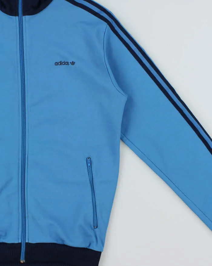 Vintage Y2K 00s Adidas Originals Embroidered Two-Tone Track Jacket - L sold by Rokit product image thumbnail 3