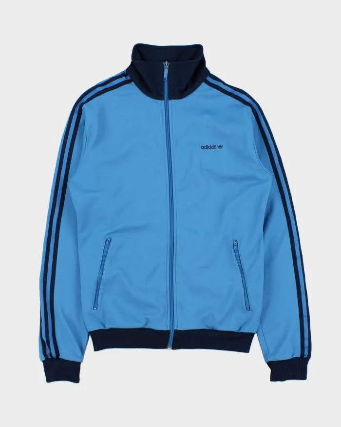 Vintage Y2K 00s Adidas Originals Embroidered Two-Tone Track Jacket - L sold by Rokit