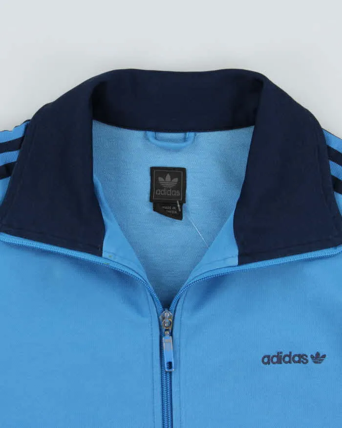 Vintage Y2K 00s Adidas Originals Embroidered Two-Tone Track Jacket - L sold by Rokit product image thumbnail 5