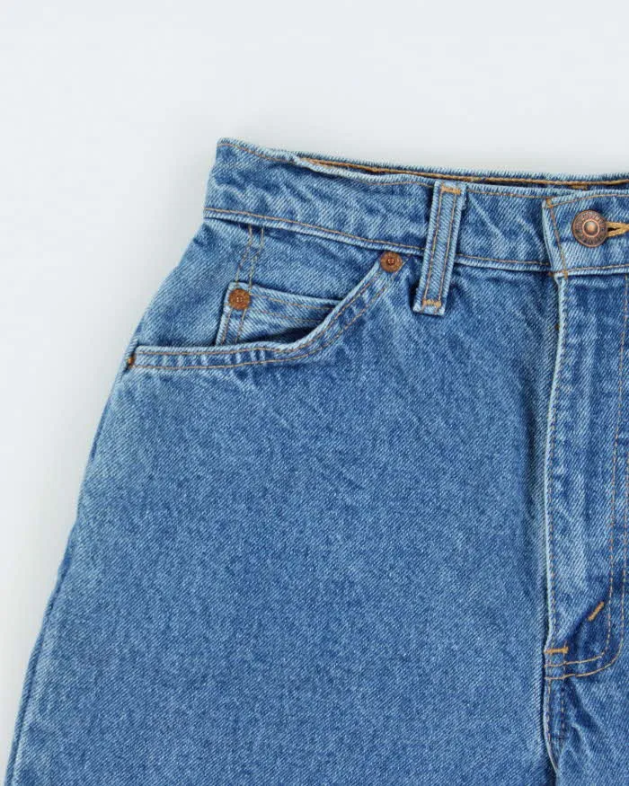Vintage 1996 Levi's 633 White Tab Made In USA Women's High Waisted Denim Shorts - W26 sold by Rokit product image thumbnail 3