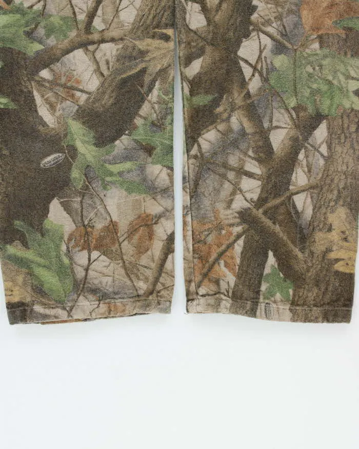 Vintage 1990s Natural Habitat Made In Canada Realtree Camo Wide Leg Cargo Trousers - W36 L30 sold by Rokit product image thumbnail 5
