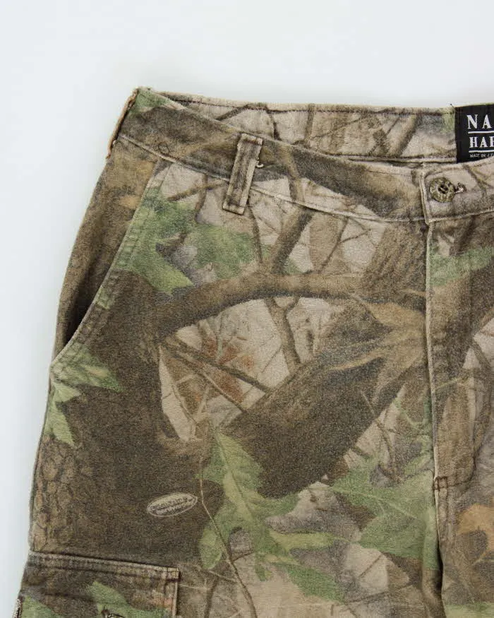 Vintage 1990s Natural Habitat Made In Canada Realtree Camo Wide Leg Cargo Trousers - W36 L30 sold by Rokit product image thumbnail 3