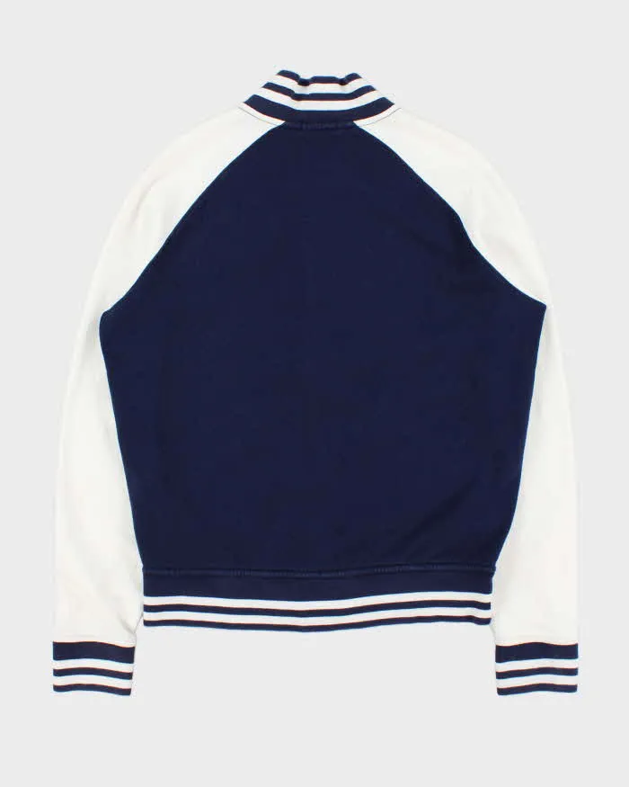 Vintage Polo Ralph Lauren Large Pony Zip-Up Varsity Sweatshirt Bomber - L sold by Rokit product image thumbnail 2