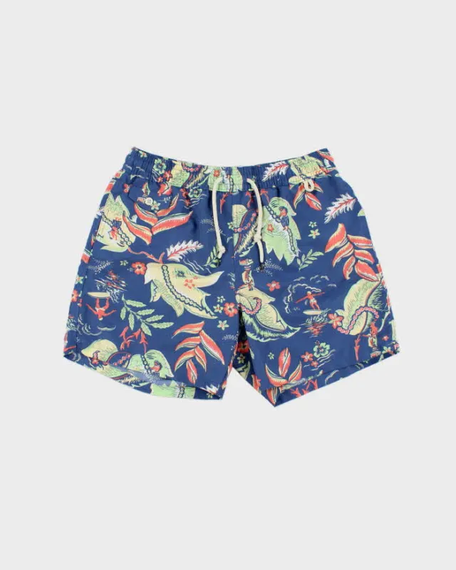 Vintage Polo Ralph Lauren Hawaiian Relaxed Fit Classic Swim Shorts - M made by Ralph Lauren