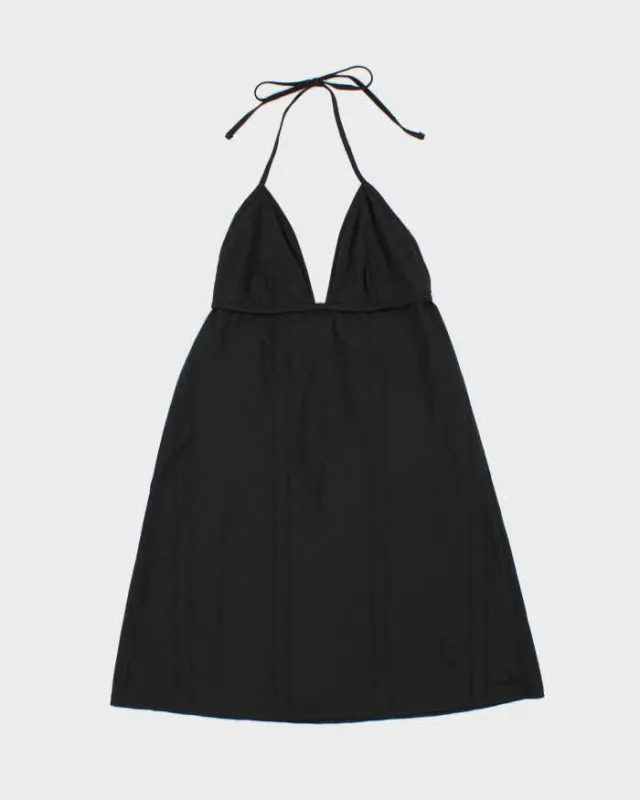 Vintage Y2k 2000s Oakley Halter Neck Mini Dress - XS made by Oakley