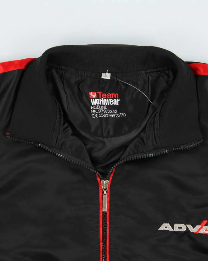 Vintage Y2K 00s Yokohama Advan Racing Two-Tone Satin Track Jacket - L sold by Rokit product image thumbnail 5