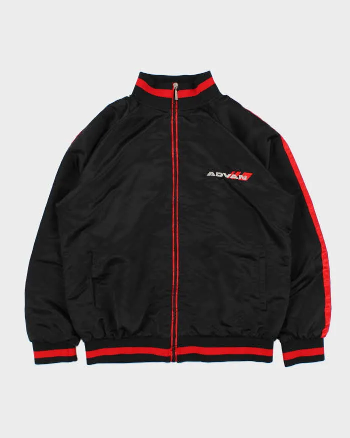 Vintage Y2K 00s Yokohama Advan Racing Two-Tone Satin Track Jacket - L sold by Rokit
