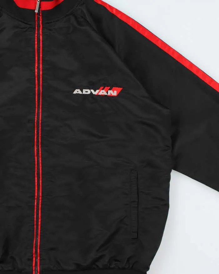 Vintage Y2K 00s Yokohama Advan Racing Two-Tone Satin Track Jacket - L sold by Rokit product image thumbnail 3