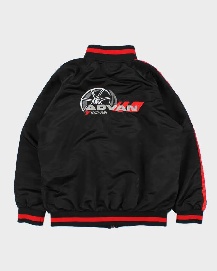 Vintage Y2K 00s Yokohama Advan Racing Two-Tone Satin Track Jacket - L sold by Rokit product image thumbnail 2