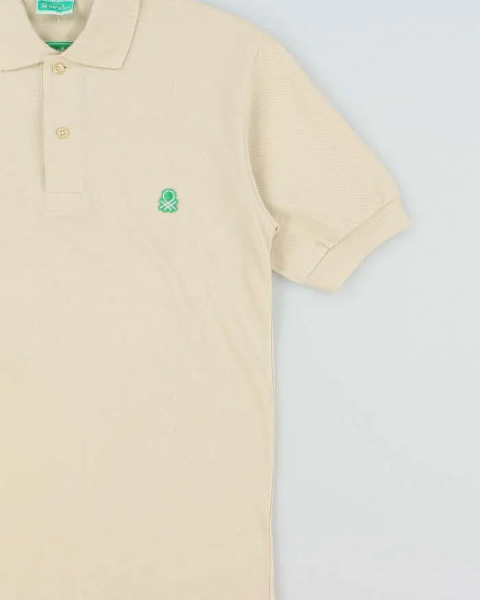 DSWT 1980s Benetton Short Sleeve Polo Shirt - S sold by Rokit product image thumbnail 3