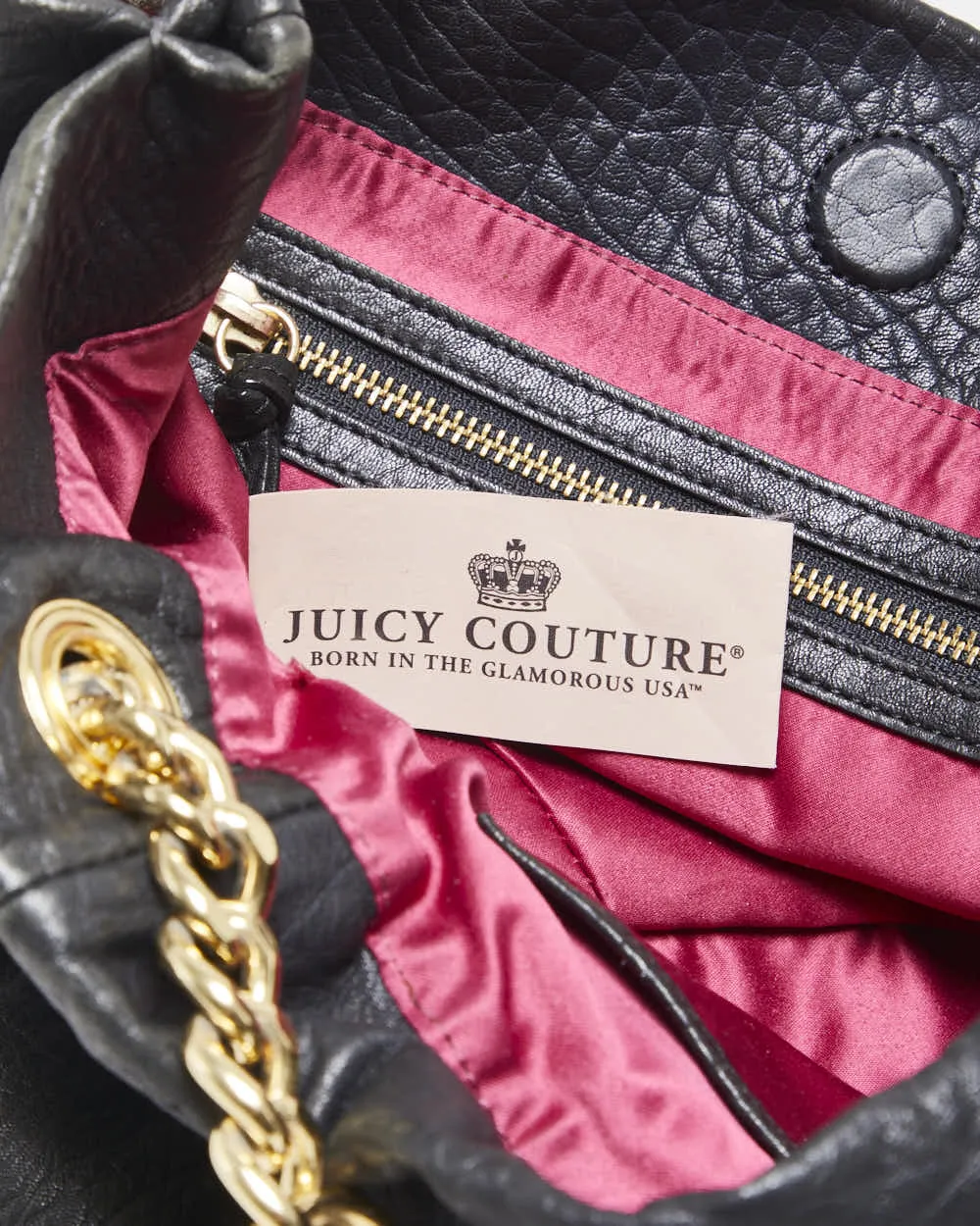 Vintage Y2k 2000s Juicy Couture Bucket Handbag sold by Rokit product image thumbnail 5