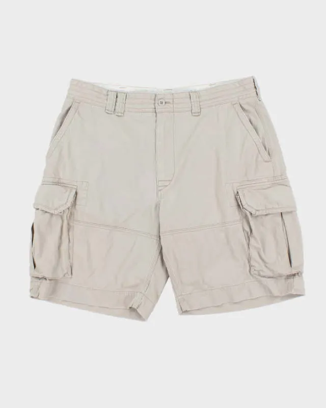 Vintage Polo Ralph Lauren Classic Canvas Chino Cargo Shorts - W36 made by Ralph Lauren