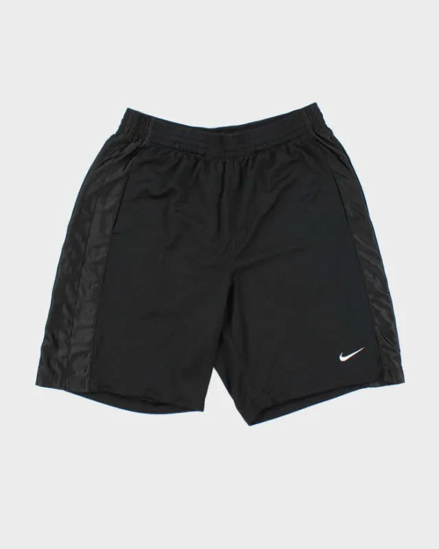 Vintage Y2K 00s Nike Embroidered Shell Mesh Basketball Shorts - L made by Nike