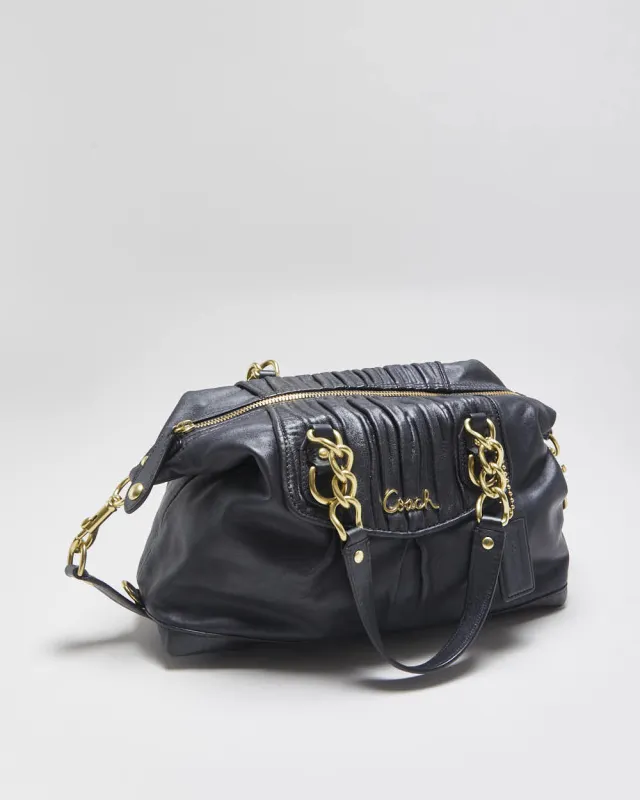 Vintage Y2k 2000s Coach Madison Ruched Two-way Shoulder Bag made by Coach