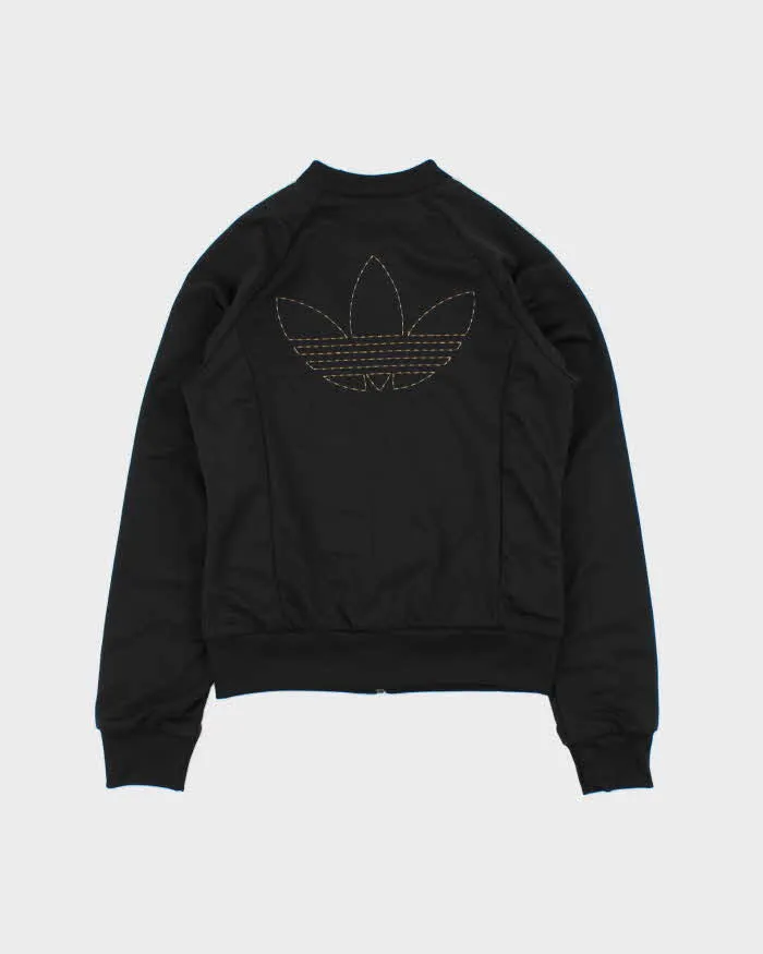 Vintage Y2K 00s Adidas Originals Women's Two-Tone Embroidered Trefoil Track Jacket - XS sold by Rokit product image thumbnail 2