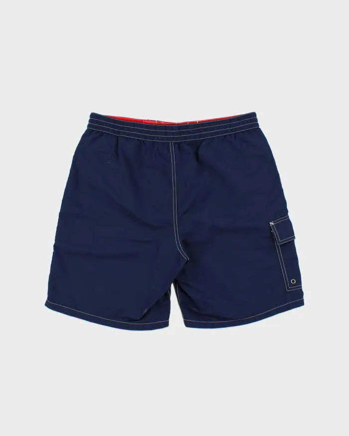 Vintage Polo Ralph Lauren Contrast Stitch Relaxed Fit Swim Shorts - S sold by Rokit product image thumbnail 2