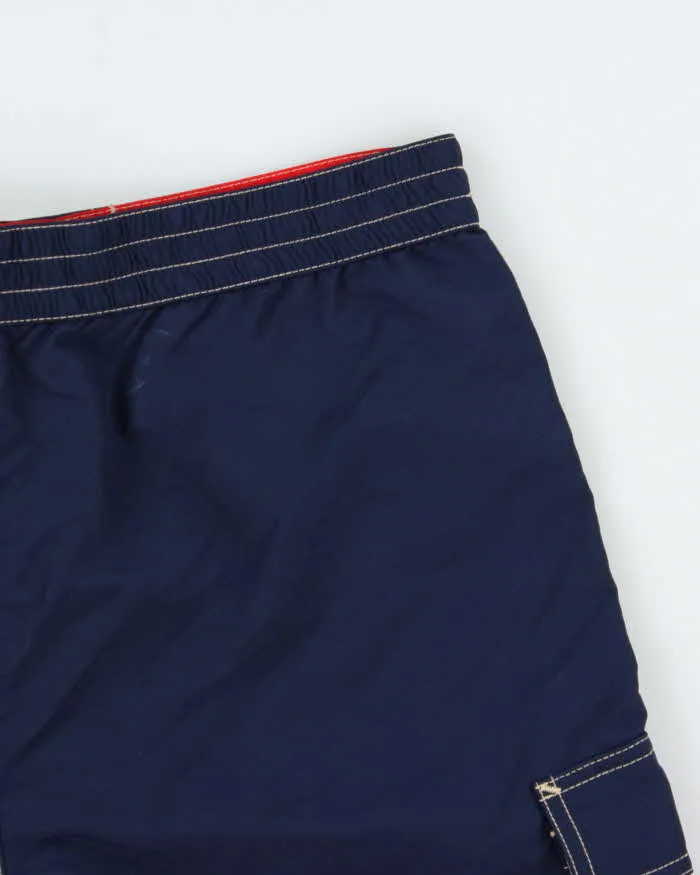 Vintage Polo Ralph Lauren Contrast Stitch Relaxed Fit Swim Shorts - S sold by Rokit product image thumbnail 4