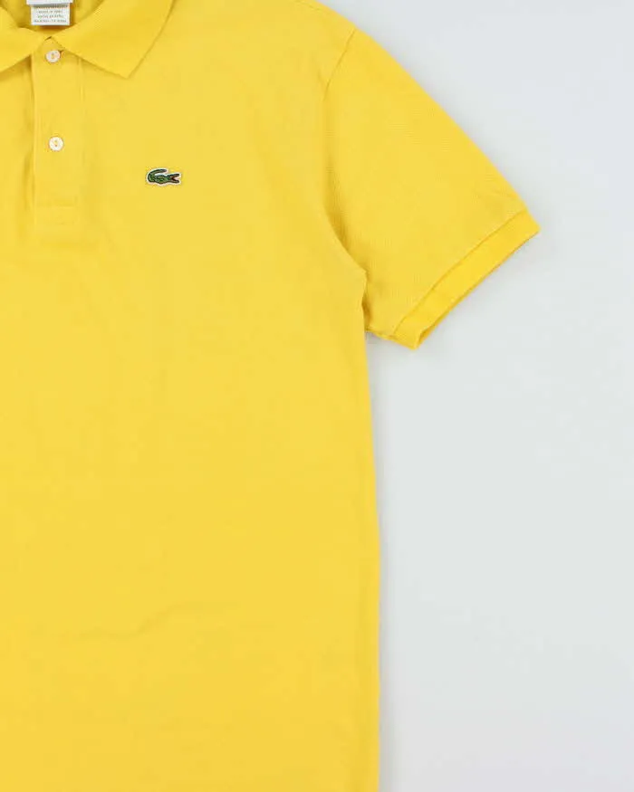 Vintage Y2K 00s Lacoste Classic Short Sleeve Polo Shirt - XXL sold by Rokit product image thumbnail 3