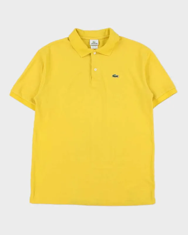 Vintage Y2K 00s Lacoste Classic Short Sleeve Polo Shirt - XXL made by Lacoste