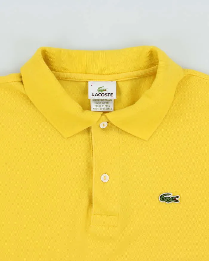 Vintage Y2K 00s Lacoste Classic Short Sleeve Polo Shirt - XXL sold by Rokit product image thumbnail 5