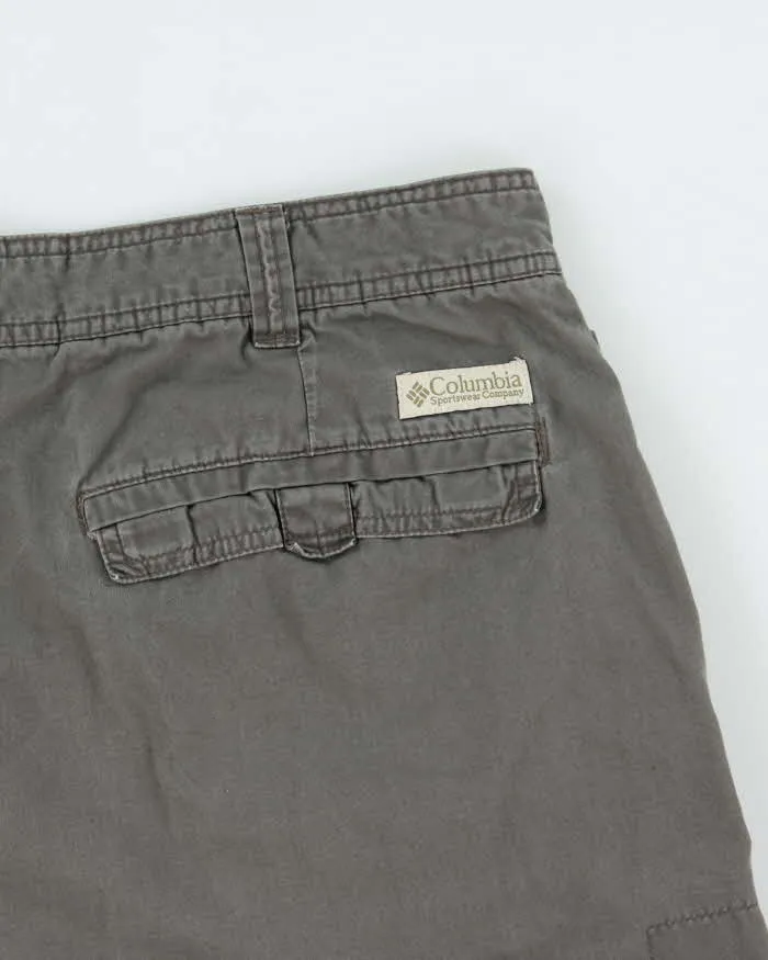 Vintage Y2K 00s Columbia Loose Fit Canvas Technical Shorts - W38 sold by Rokit product image thumbnail 4