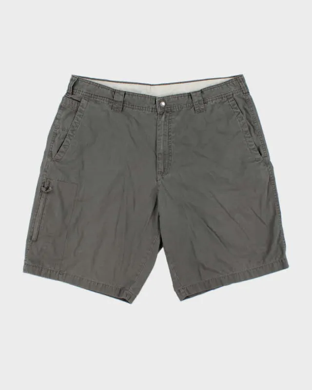 Vintage Y2K 00s Columbia Loose Fit Canvas Technical Shorts - W38 made by Columbia