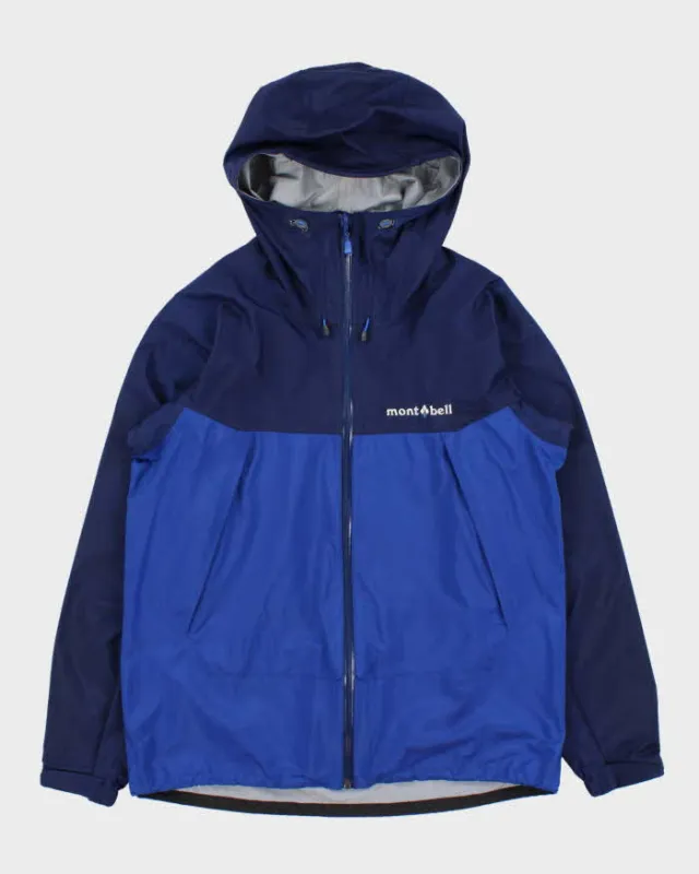 Vintage Y2K 00s Mont Bell Lightweight Embroidered Mountaineering Tech Jacket - S made by Rokit