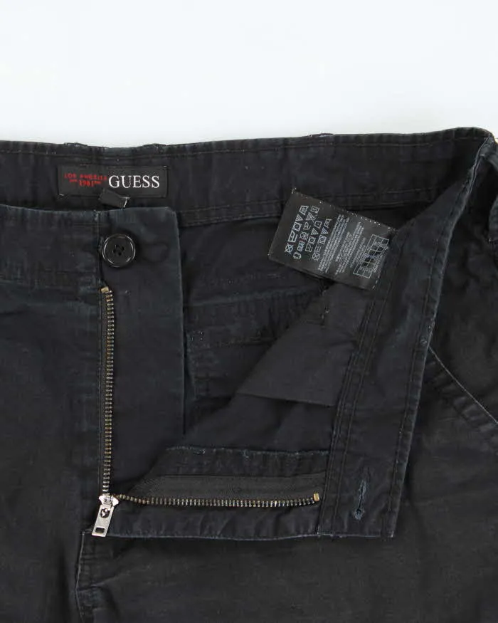 Vintage Y2K 00s Guess Loose Fit Canvas Cargo Shorts - W36 sold by Rokit product image thumbnail 5