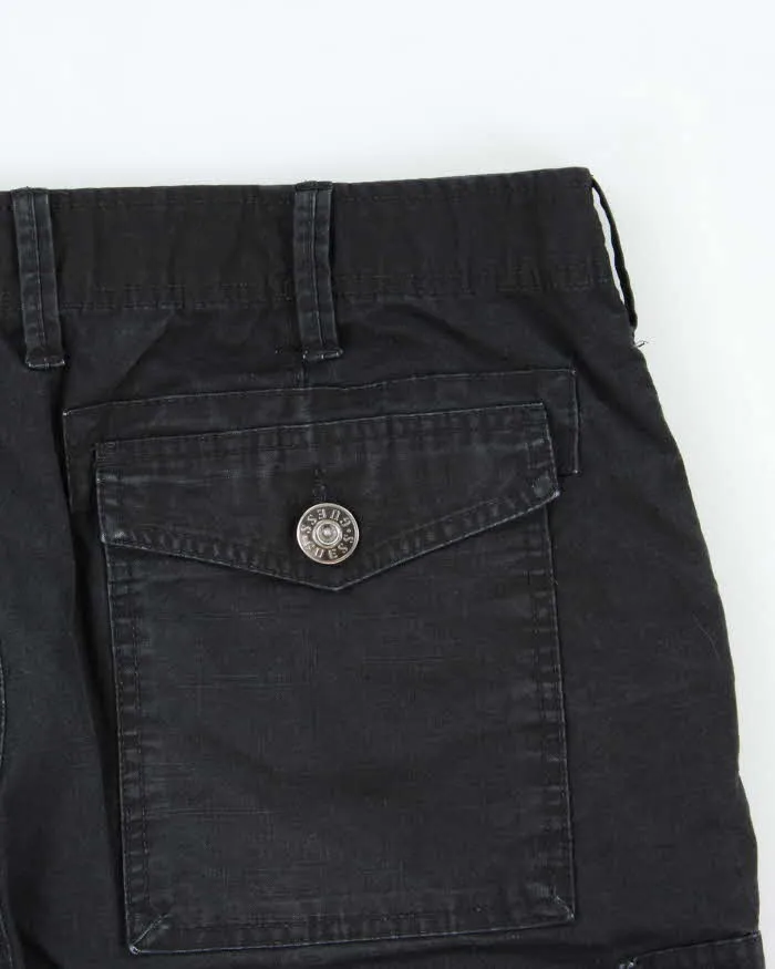Vintage Y2K 00s Guess Loose Fit Canvas Cargo Shorts - W36 sold by Rokit product image thumbnail 4
