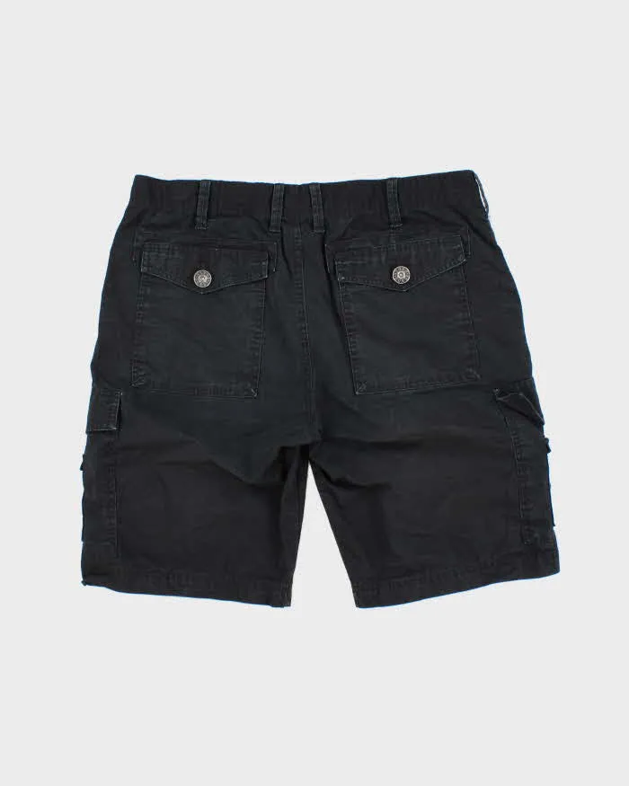 Vintage Y2K 00s Guess Loose Fit Canvas Cargo Shorts - W36 sold by Rokit product image thumbnail 2