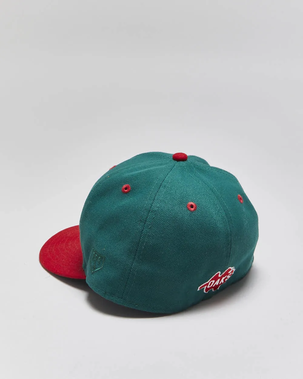 DS Vintage Oakland Oaks EFF DNA Ebbets Field Flannel's Fitted Baseball Cap - 7 / 55.8cm sold by Rokit product image thumbnail 2