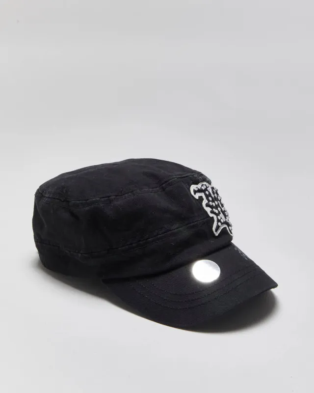 Vintage Y2K 00s Last For One Embellished Army Cap - OS made by Rokit