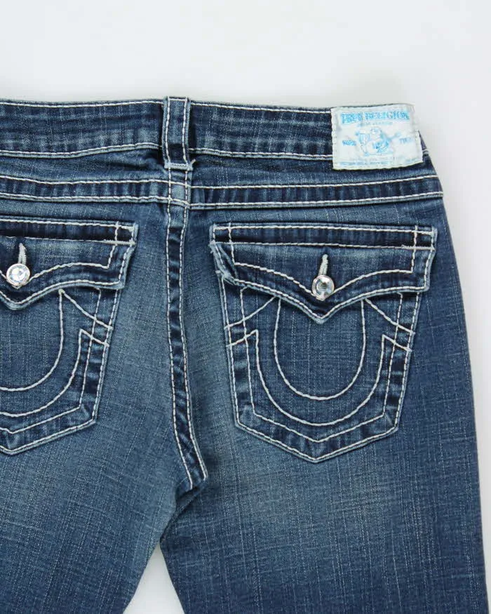Vintage Y2k 2000s True Religion Rhinestone Jeans - W30 L30 sold by Rokit product image thumbnail 4