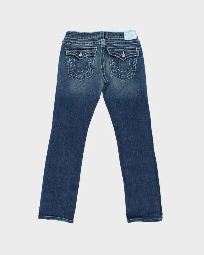 Vintage Y2k 2000s True Religion Rhinestone Jeans - W30 L30 sold by Rokit product image thumbnail 2