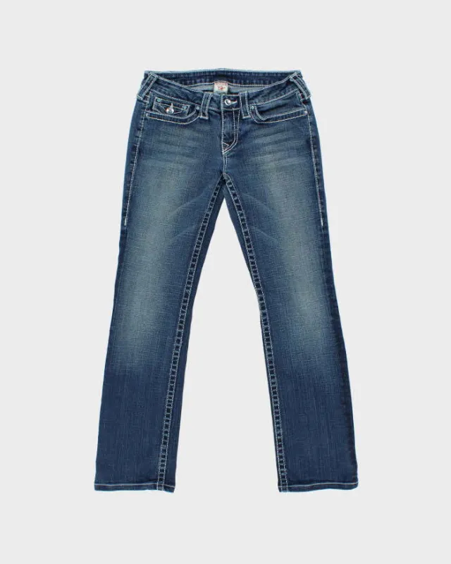 Vintage Y2k 2000s True Religion Rhinestone Jeans - W30 L30 made by True Religion