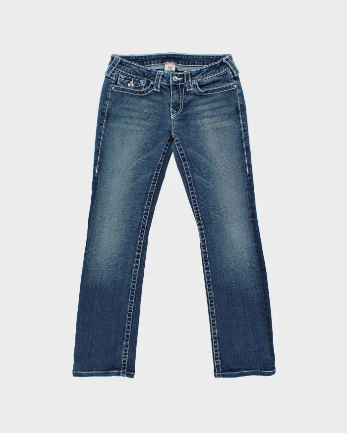 Vintage Y2k 2000s True Religion Rhinestone Jeans - W30 L30 sold by Rokit