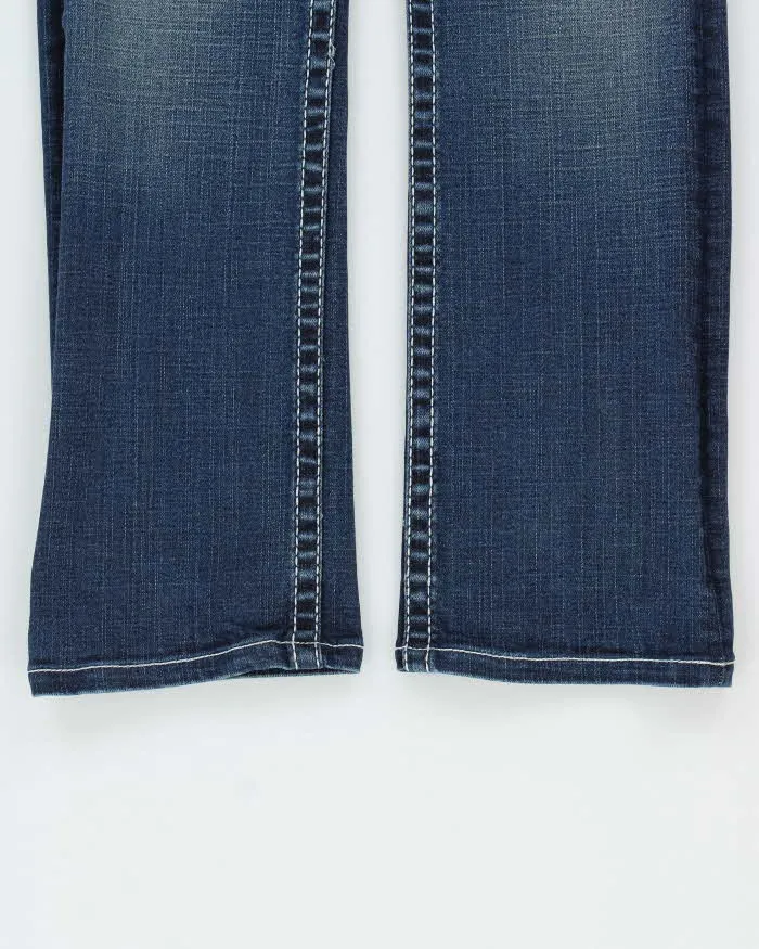 Vintage Y2k 2000s True Religion Rhinestone Jeans - W30 L30 sold by Rokit product image thumbnail 5