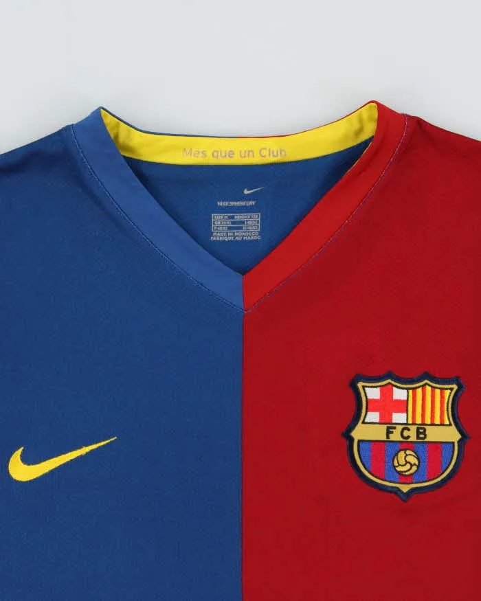 Vintage 2006-07 Nike Barcelona FC Sphere Dry LFP Home Shirt - M sold by Rokit product image thumbnail 5