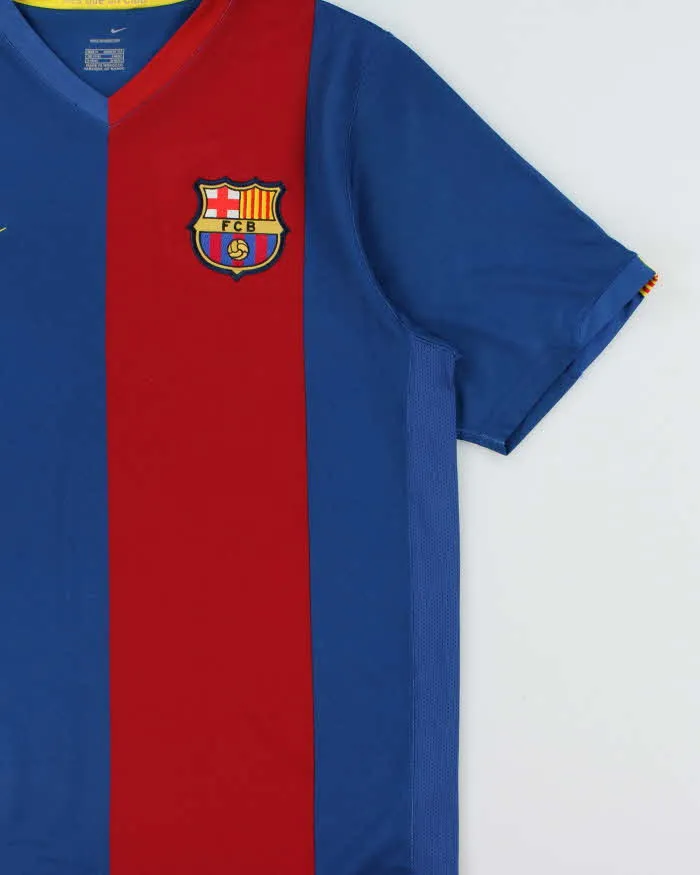 Vintage 2006-07 Nike Barcelona FC Sphere Dry LFP Home Shirt - M sold by Rokit product image thumbnail 3