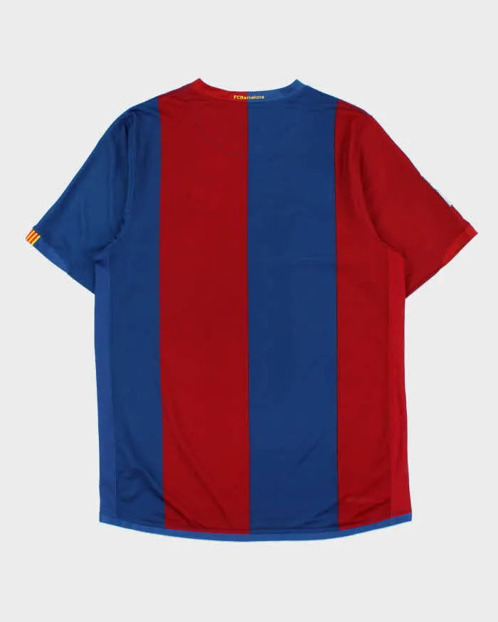 Vintage 2006-07 Nike Barcelona FC Sphere Dry LFP Home Shirt - M sold by Rokit product image thumbnail 2