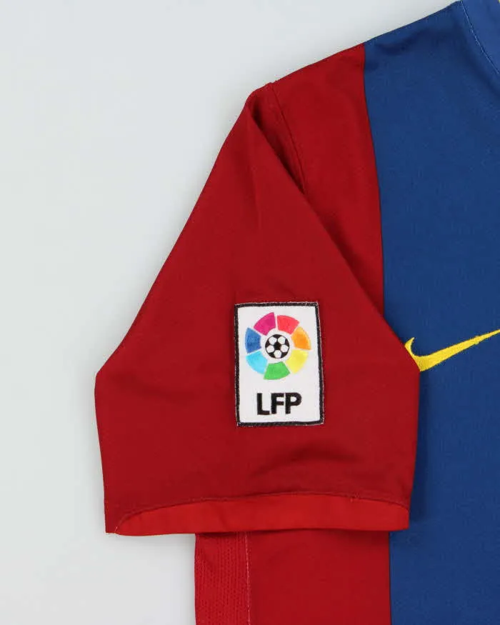 Vintage 2006-07 Nike Barcelona FC Sphere Dry LFP Home Shirt - M sold by Rokit product image thumbnail 4