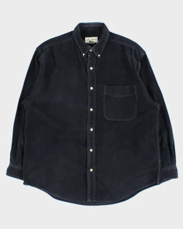 Vintage Eddie Bauer Corduroy Oversized Shirt - M made by Eddie Bauer