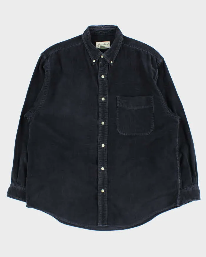 Vintage Eddie Bauer Corduroy Oversized Shirt - M sold by Rokit
