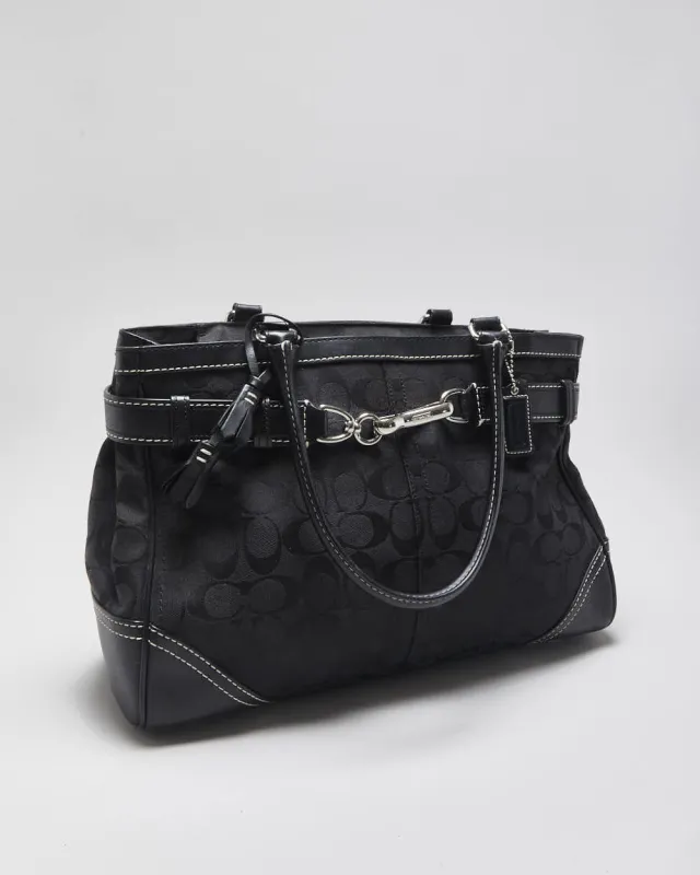 Vintage Y2k 2000s Coach Hampton Clip Handbag made by Coach