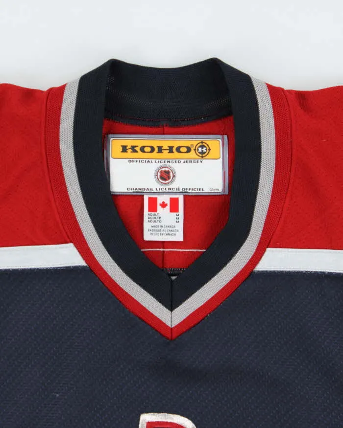 Vintage 2001-02 Koho Vancouver Canucks Gradient Maska Air Knit NHL Jersey - M sold by Rokit product image thumbnail 5