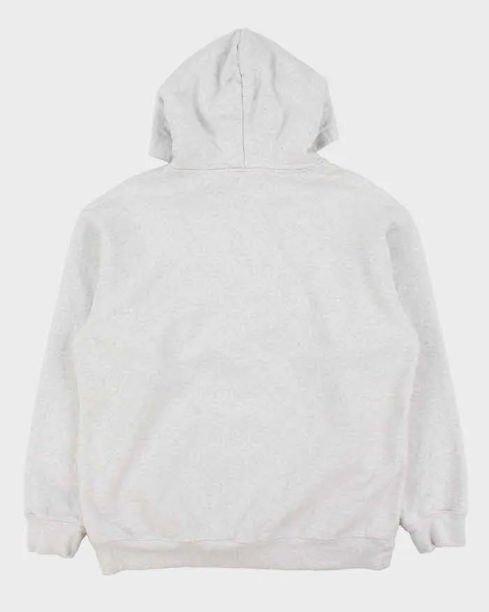 Dime Basketball Bowl Patch Marl Grey Heavyweight Pullover Hoodie - L sold by Rokit product image thumbnail 2