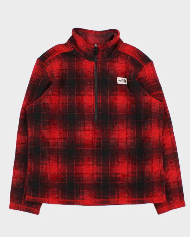 Vintage The North Face Half-zip Fleece - XL made by The North Face