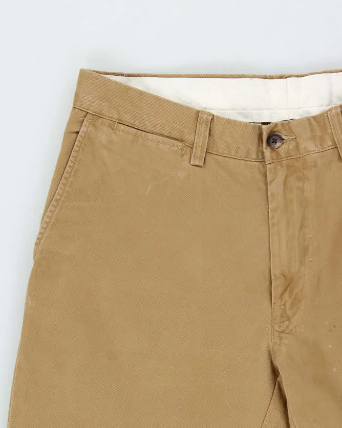 Vintage Polo Ralph Lauren Khaki Classic Relaxed Fit Chino Trousers - W32 L28 sold by Rokit product image thumbnail 3