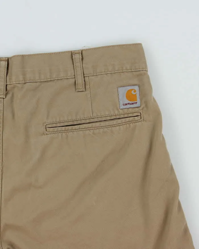 Vintage Carhartt 'Presenter Bermuda' Canvas Relaxed Fit Chino Shorts - W34 sold by Rokit product image thumbnail 4